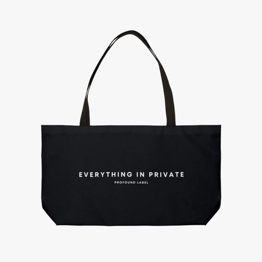 EVERYTHING IN PRIVATE HOLDALL