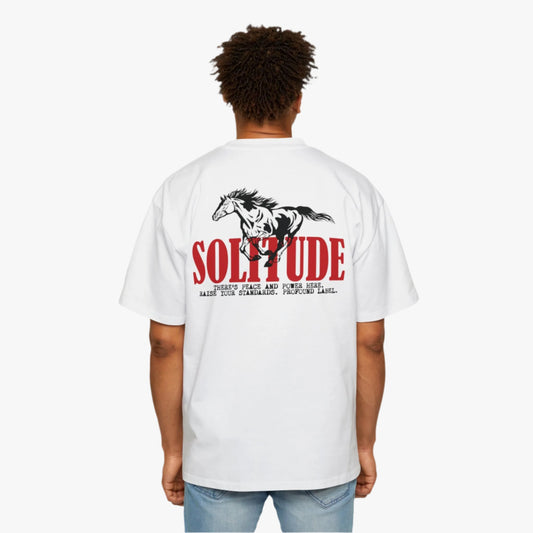 SOLITUDE X TEXAS LIMITED OVERSIZED TEE