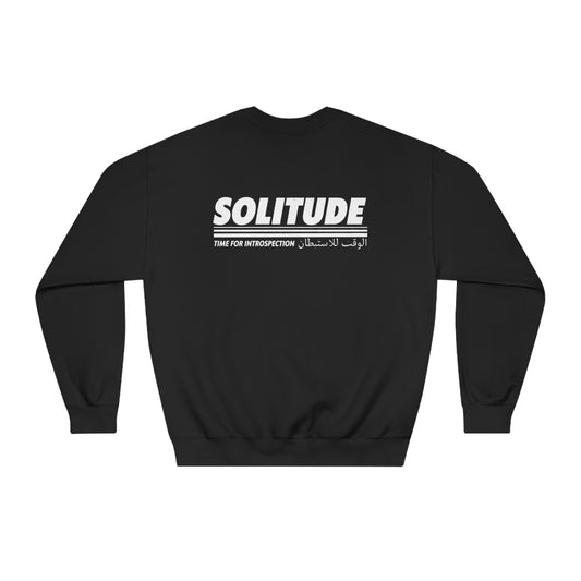 SOLITUDE TIME FOR INTROSPECTION CREWNECK SWEATSHIRT