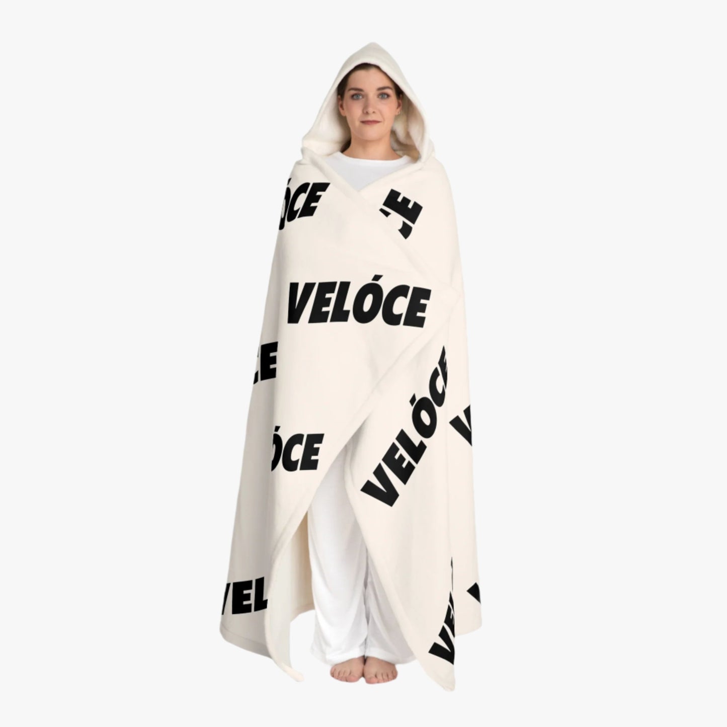 VELÓCE CAR HOODED BLANKET