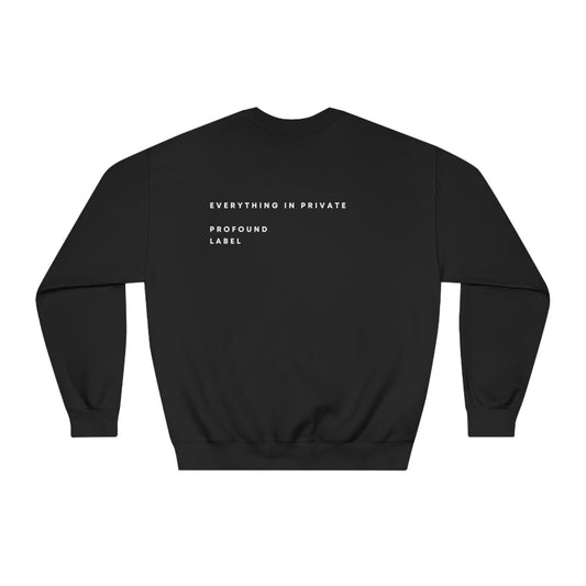 EVERYTHING IN PRIVATE CREWNECK SWEATSHIRT