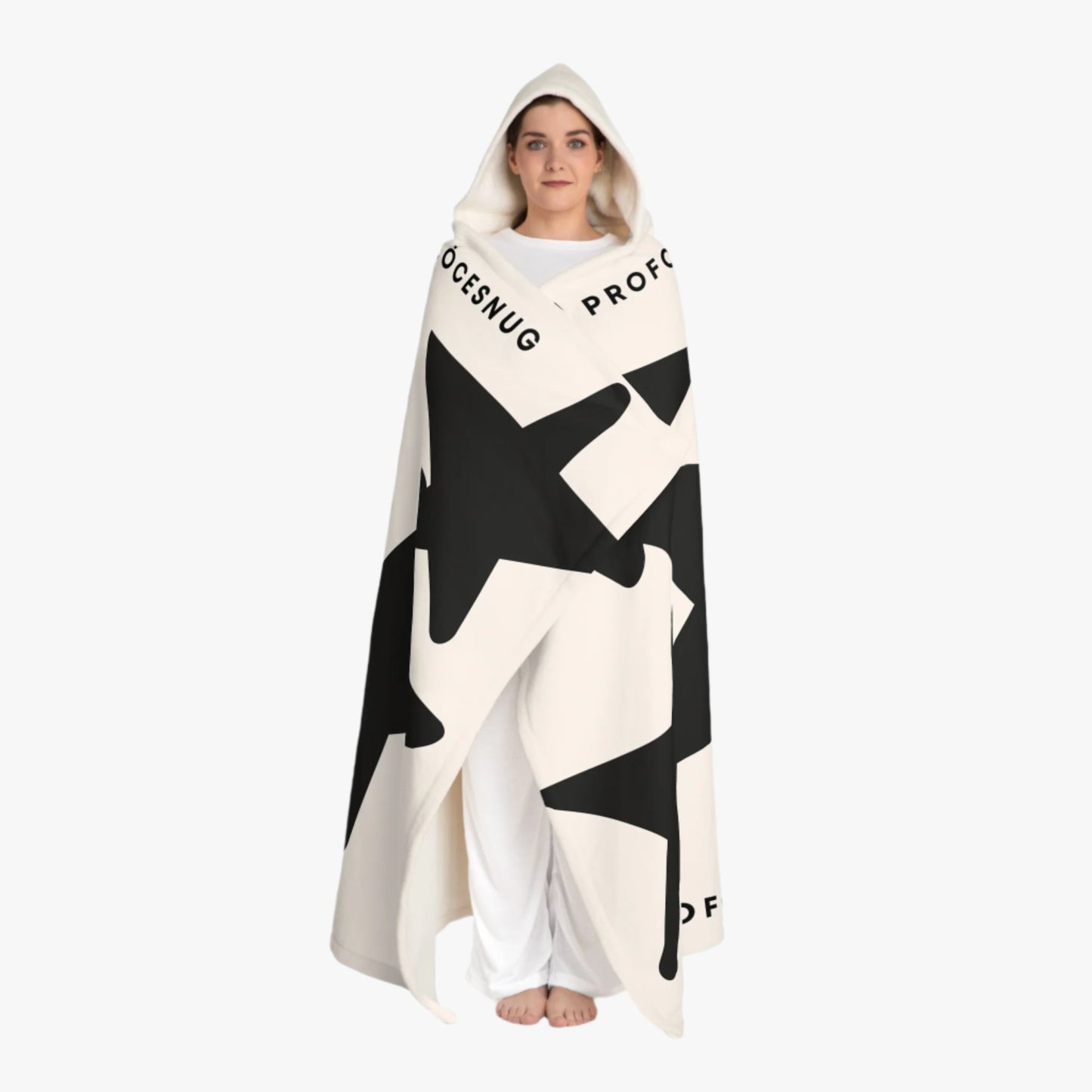 STARS PL X VELOCESNUG  CAR HOODED BLANKET