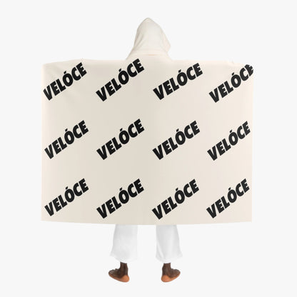 VELÓCE CAR HOODED BLANKET