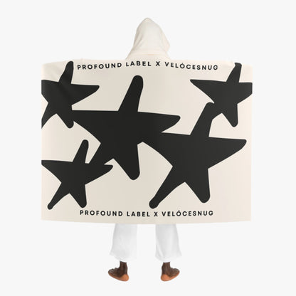 STARS PL X VELOCESNUG  CAR HOODED BLANKET