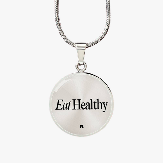 EAT HEALTHY CAR PENDANT