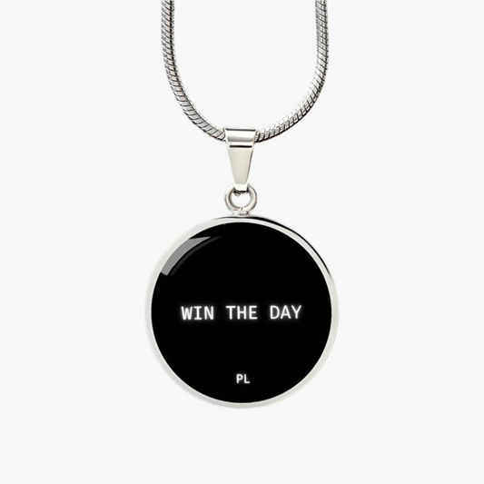 WIN THE DAY CAR PENDANT