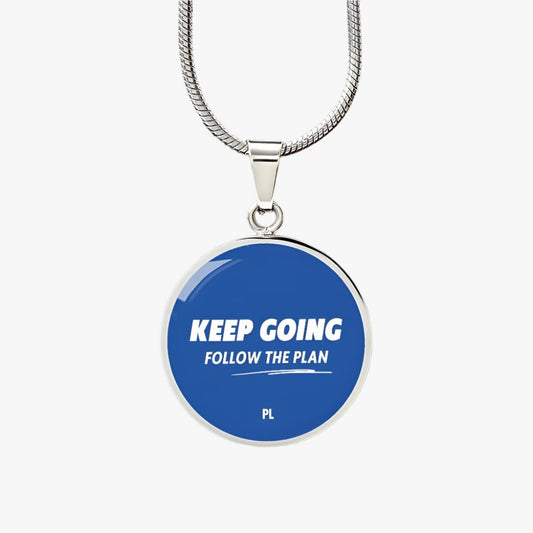 KEEP GOING CAR PENDANT