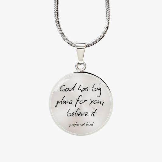 GOD HAS BIG PLANS FOR YOU CAR PENDANT