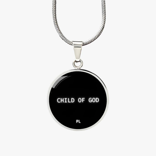 CHILD OF GOD CAR PENDANT