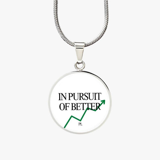 IN PURSUIT OF BETTER CAR PENDANT