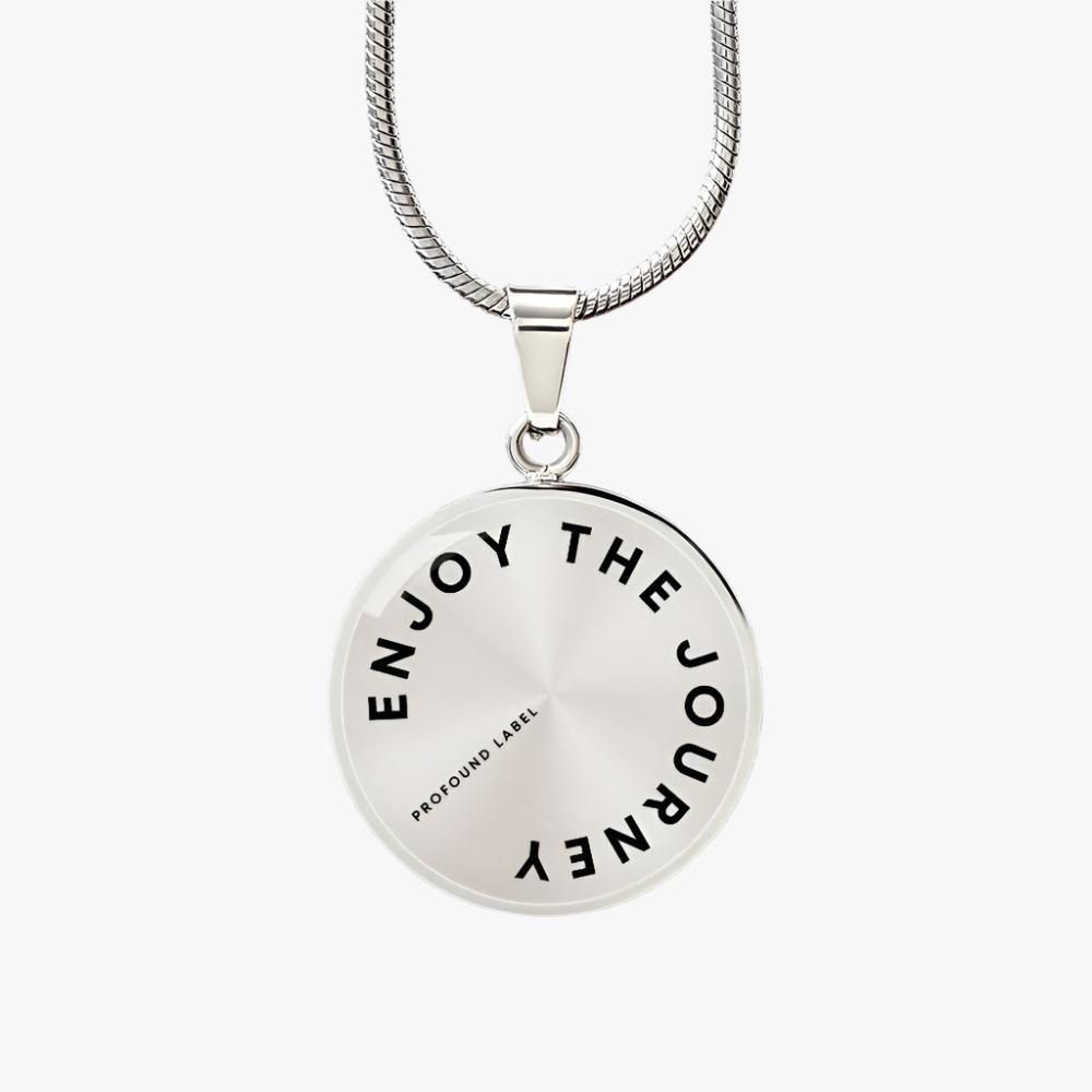 ENJOY THE JOURNEY CAR PENDANT