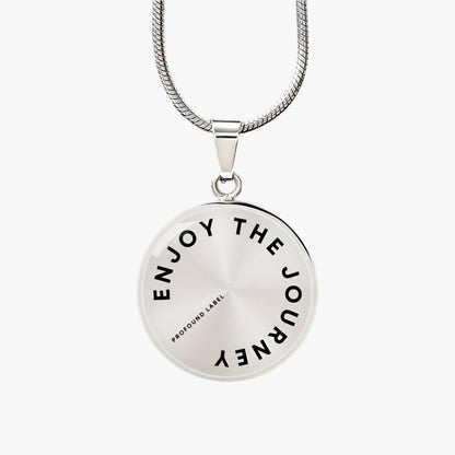 ENJOY THE JOURNEY CAR PENDANT