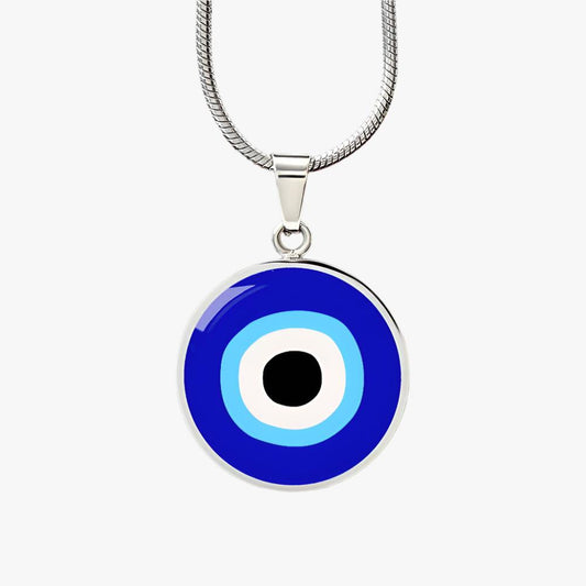 EVIL EYE CAR PENDANT