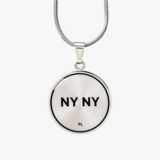 NEW YORK NEW YORK CAR PENDANT