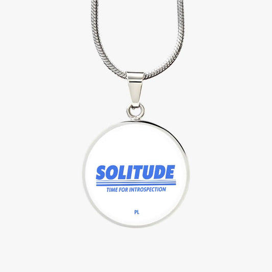 SOLITUDE INTROSPECTION CAR PENDANT