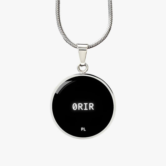 ZERO IN RESERVE 0RIR CAR PENDANT