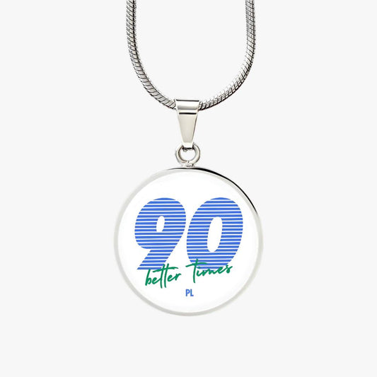 THE NINETIES BETTER TIMES PENDANT