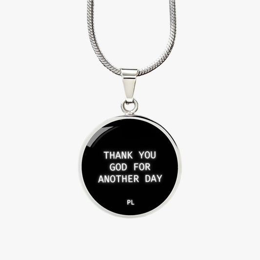 THANK YOU GOD FOR ANOTHER DAY CAR PENDANT