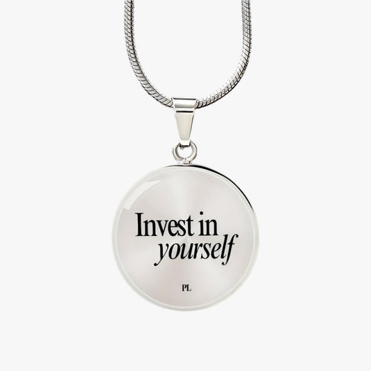 INVEST IN YOURSELF CAR PENDANT