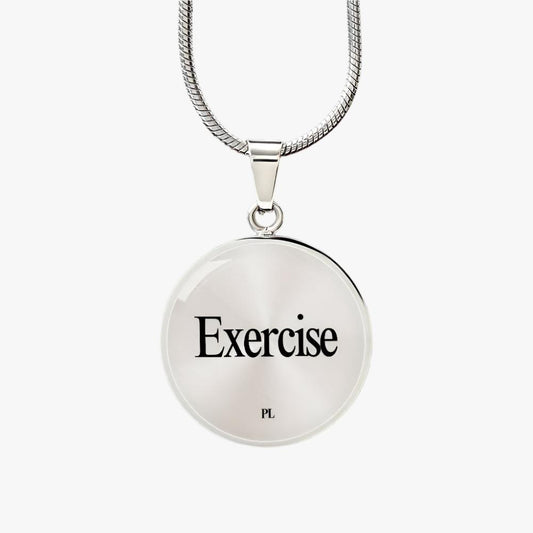 EXERCISE CAR PENDANT