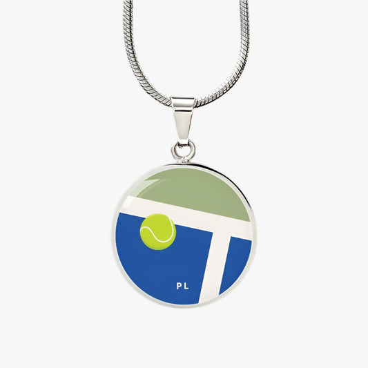 COURT TENNIS CAR PENDANT