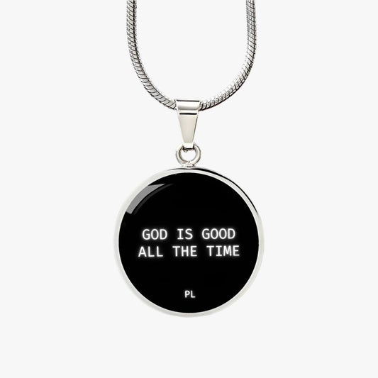 GOD IS GOOD ALL THE TIME CAR PENDANT