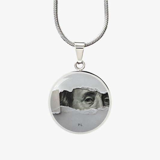 MONEY REARVIEW CAR PENDANT