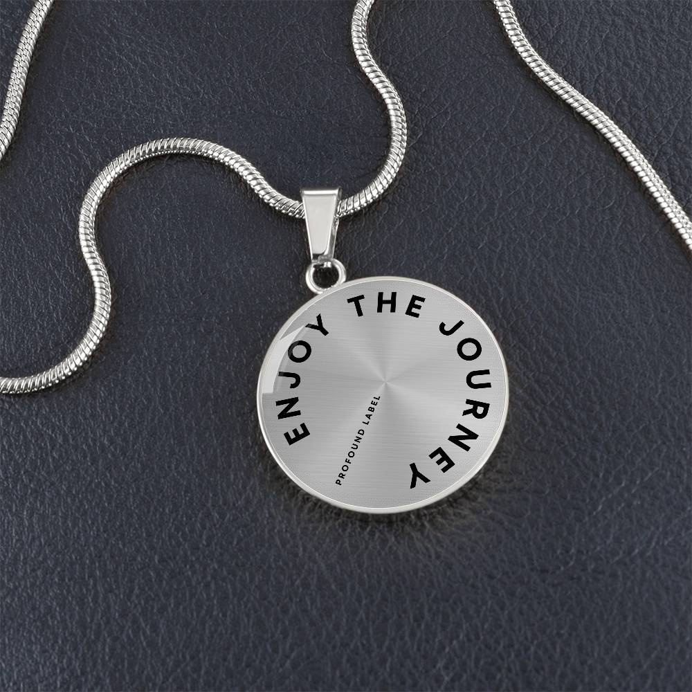 ENJOY THE JOURNEY CAR PENDANT